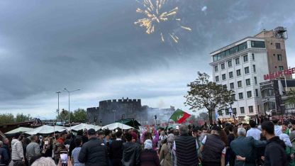 Diyarbakır’da şampiyonluk kutlamalarında 11 yaralı, 10 gözaltı