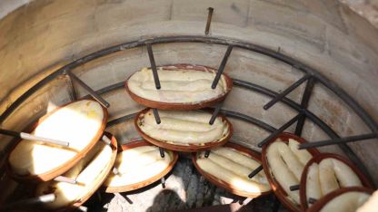 Diyarbakır’da tandırda çömlek böreği