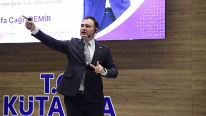 DPÜ Kurumsal İletişim Koordinatörü Mustafa Çağrı Demir: "İletişim artık stratejik bir güç"