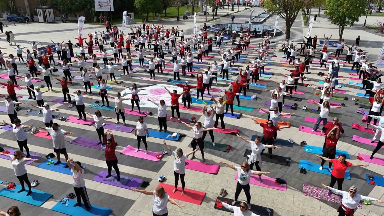 Dünya Pilates Günü renkli ve spor dolu etkinlikle kutlandı