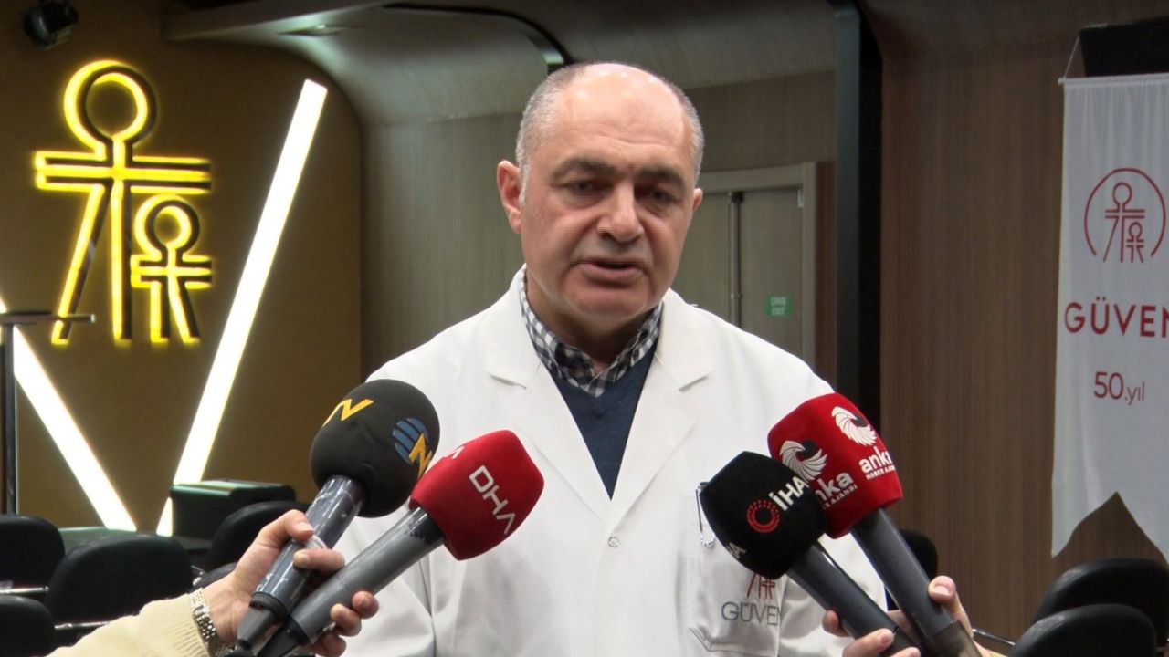 Dünyada bir ilk: Güven Hastanesi yapay zeka destekli mobil MR sistemini ameliyatta kullanıma sundu