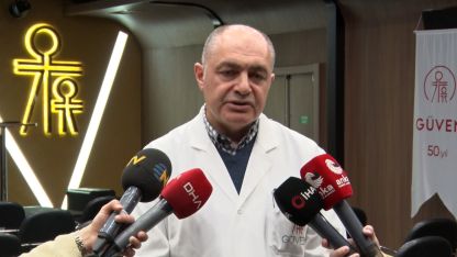 Dünyada bir ilk: Güven Hastanesi yapay zeka destekli mobil MR sistemini ameliyatta kullanıma sundu