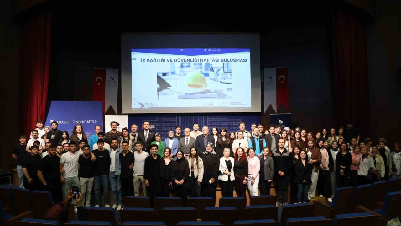 Düzce Üniversitesi’nden iş sağlığı ve güvenliği paneli