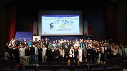 Düzce Üniversitesi’nden iş sağlığı ve güvenliği paneli