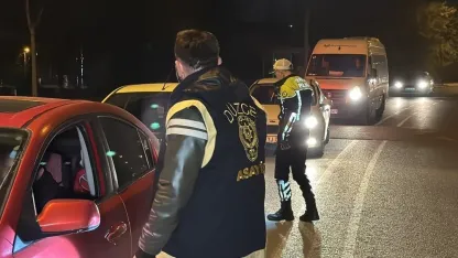 Düzce’de aranan 61 şahıs yakalandı 19 kişi tutuklandı