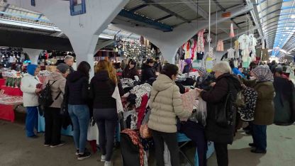 Edirne’de Balkan Pazarı yeniden açıldı: Esnaf umutlu