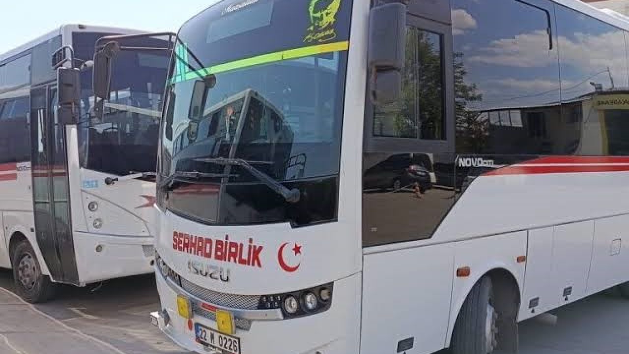 Edirne’de toplu ulaşım ücretlerine zam kararına tepki