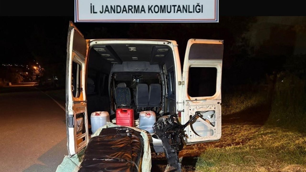 Edremit’te 1 organizatör tutuklandı, 31 düzensiz göçmen yakalandı