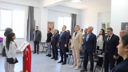 Edremit’te eğitime hayırsever desteği