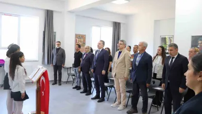 Edremit’te eğitime hayırsever desteği