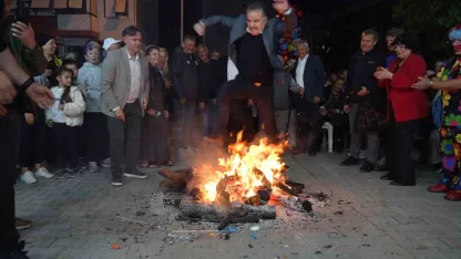 Edremit’te Hıdırellez coşkusu