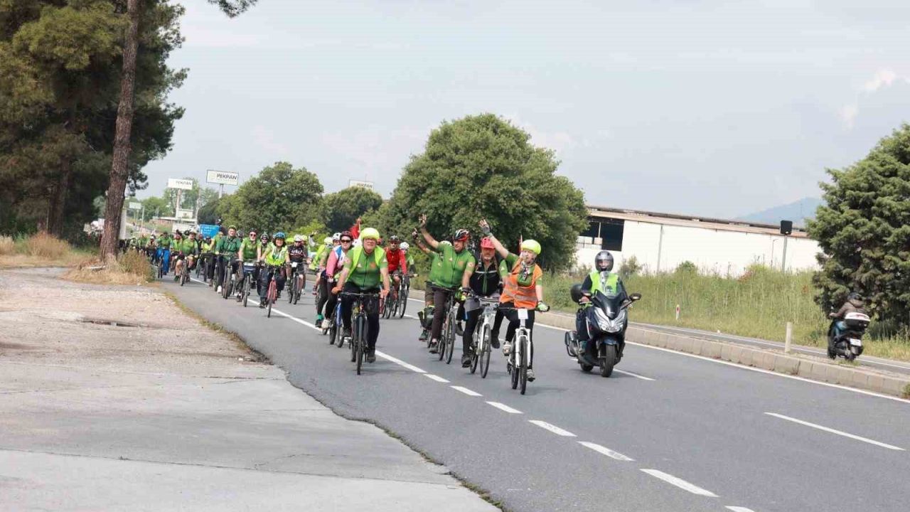 Efeler’de pedallar tarihe dönüyor