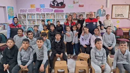 Eğirdir’de öğrencilere su tasarrufu ve gıda güvenliği eğitimi verildi