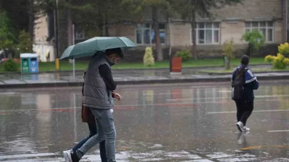 Elazığ bir yılda aldığı yağışın daha fazlasını 5 ayda aldı