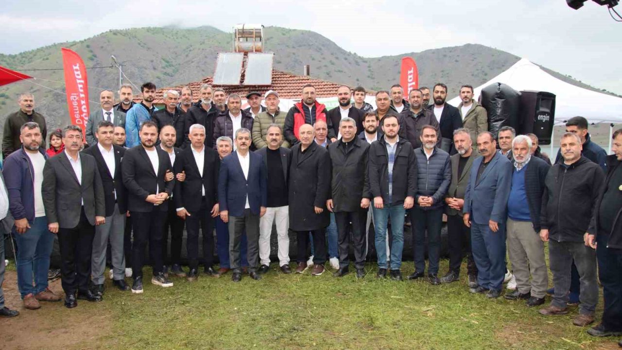 Elazığ’da Işkın Festivali’ne yoğun ilgi