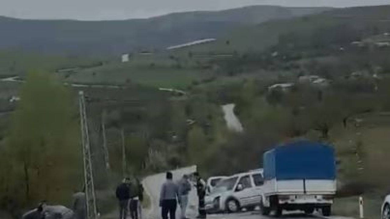 Elazığ’da trafik kazası: 2 yaralı