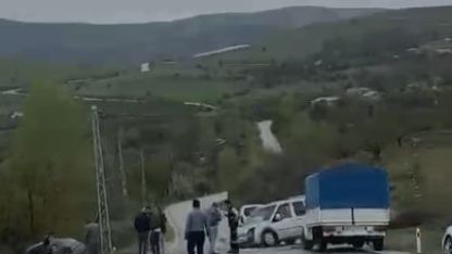 Elazığ’da trafik kazası: 2 yaralı