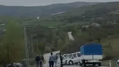 Elazığ’da trafik kazası: 2 yaralı
