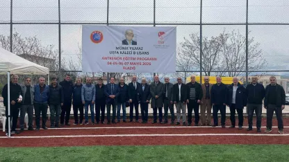 Elazığ’da UEFA Kaleci B Antrenör Eğitim Programı başladı