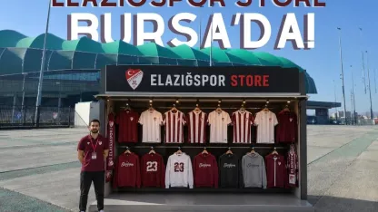 Elazığspor Store Bursa’da