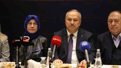 Emniyet Genel Müdürü Ali Fidan onuruna veda yemeği düzenlendi