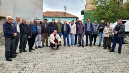 Ereğli’de çiftçiler ilaçlama ve gübreleme konusunda bilgilendirildi