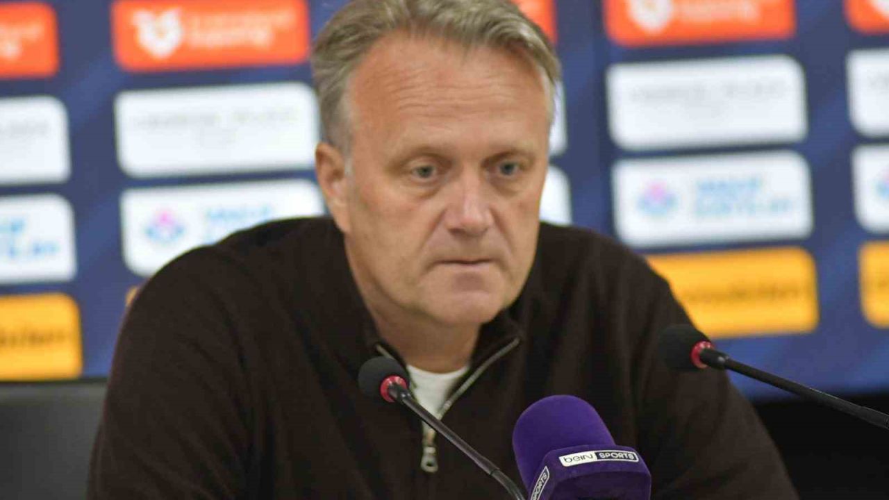 Erling Moe: "Son 2 maç gerçek bir dram olacak"