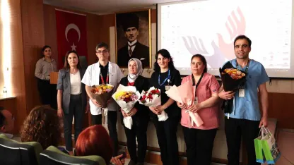 ERÜ Hastaneleri’nde "5 Mayıs Dünya El Hijyeni Günü" etkinliği düzenlendi