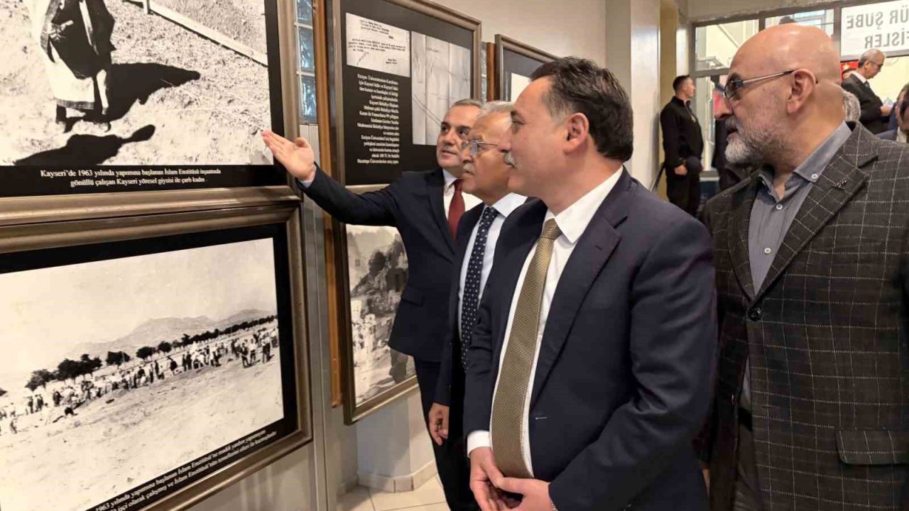 ERÜ Rektörü Altun: "Kayseri gibi bir şehirde üniversite lokomotif olmalı"