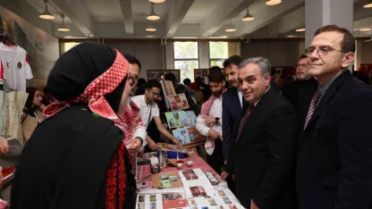 ERÜ’de ’ERÜSMUS 2026 Kültürler Buluşması’ düzenlendi