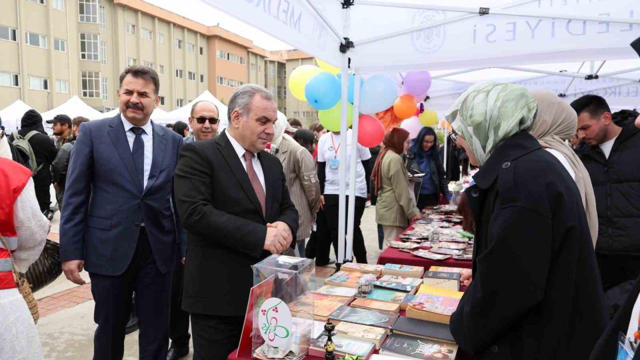 ERÜ’de "YDYOFEST" düzenlendi