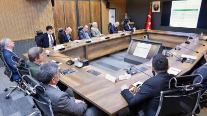 Erzincan’da "Hayvancılık Bölgesi Projesi" masaya yatırıldı