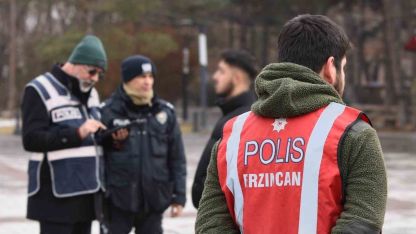 Erzincan’da okul çevreleri ve servis araçlarına denetim