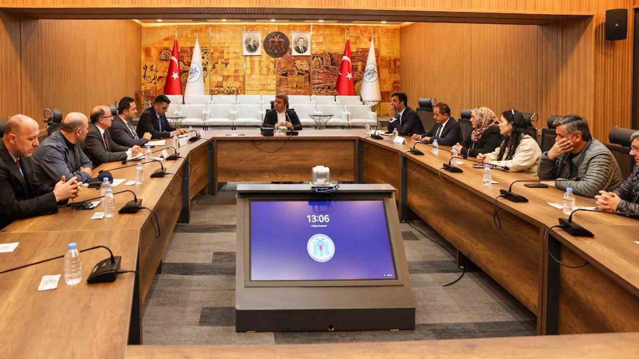 Erzincan’da Toplu Sera Bölgesi için değerlendirme toplantısı
