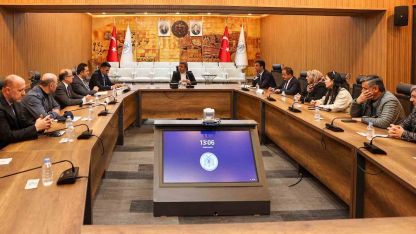 Erzincan’da Toplu Sera Bölgesi için değerlendirme toplantısı