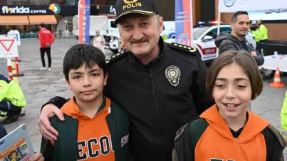 Erzincan’da Trafik Güvenliği Haftası kapsamında bilinçlendirme etkinliği