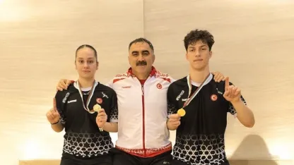 Erzincanlı sporcular milli takımın gözdesi oldu