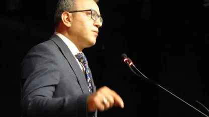 Erzurum Cumhuriyet Başsavcısı Adem Aydemir’den genç hukukçulara "Cesur olun" çağrısı
