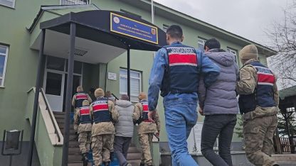 Erzurum’da 73 düzensiz göçmen yakalandı