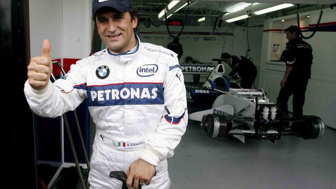 Eski Formula 1 sürücüsü Zanardi, hayatını kaybetti