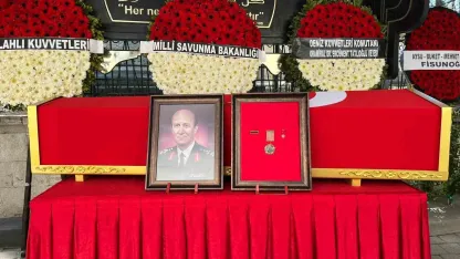 Eski Kara Kuvvetleri Komutanı Mustafa Muhittin Fisunoğlu son yolculuğuna uğurlandı