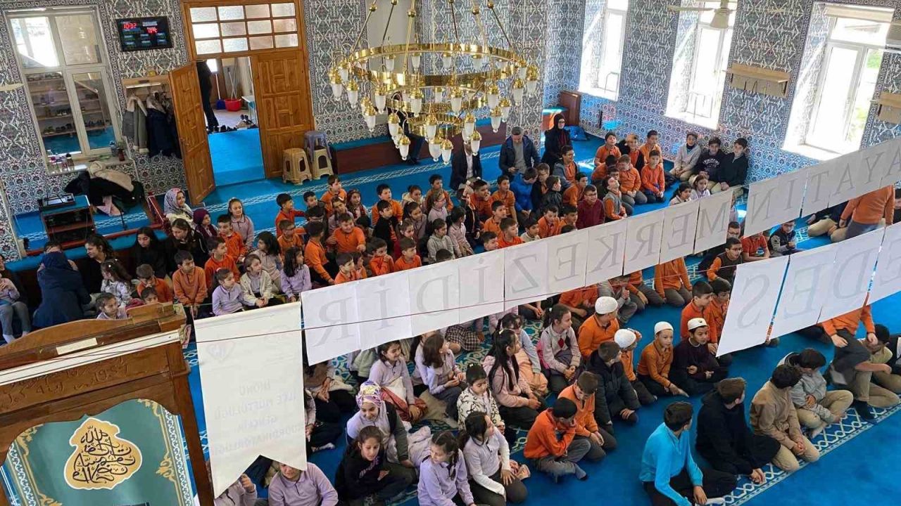 Eskişehir’de ’Camide Şenlik Var’ temalı etkinlik düzenlendi