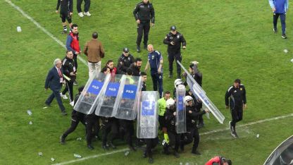 Eskişehir’de play-off mücadelesi olaylı bitti