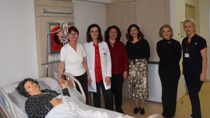 ESOGÜ Hastanesi’nde Anneler Günü kutlandı