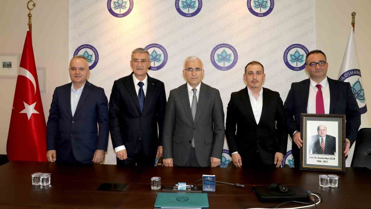 ESOGÜ’de geliştirilen yerli gres teknolojisi Nemli A.Ş.’ye devredildi