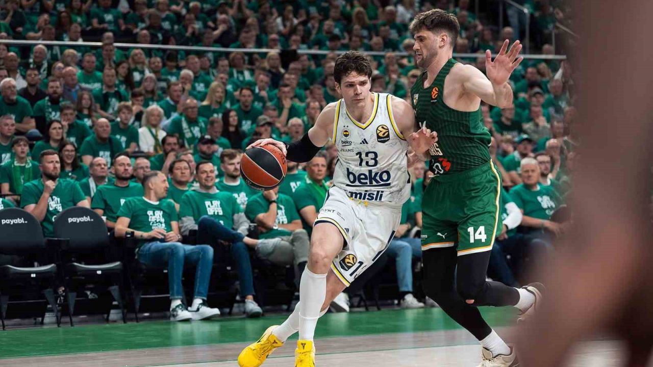 Euroleague: Zalgiris Kaunas: 81 - Fenerbahçe: 78