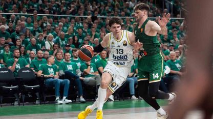 Euroleague: Zalgiris Kaunas: 81 - Fenerbahçe: 78