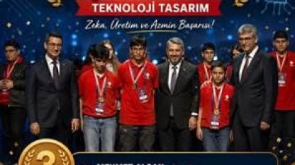 Faik Güngör Ortaokulu’ndan gururlandıran başarı
