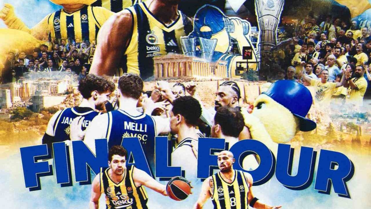 Fenerbahçe, Euroleague’de 8. kez Final Four’a gidiyor