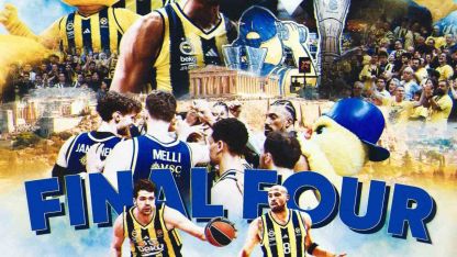 Fenerbahçe, Euroleague’de 8. kez Final Four’a gidiyor